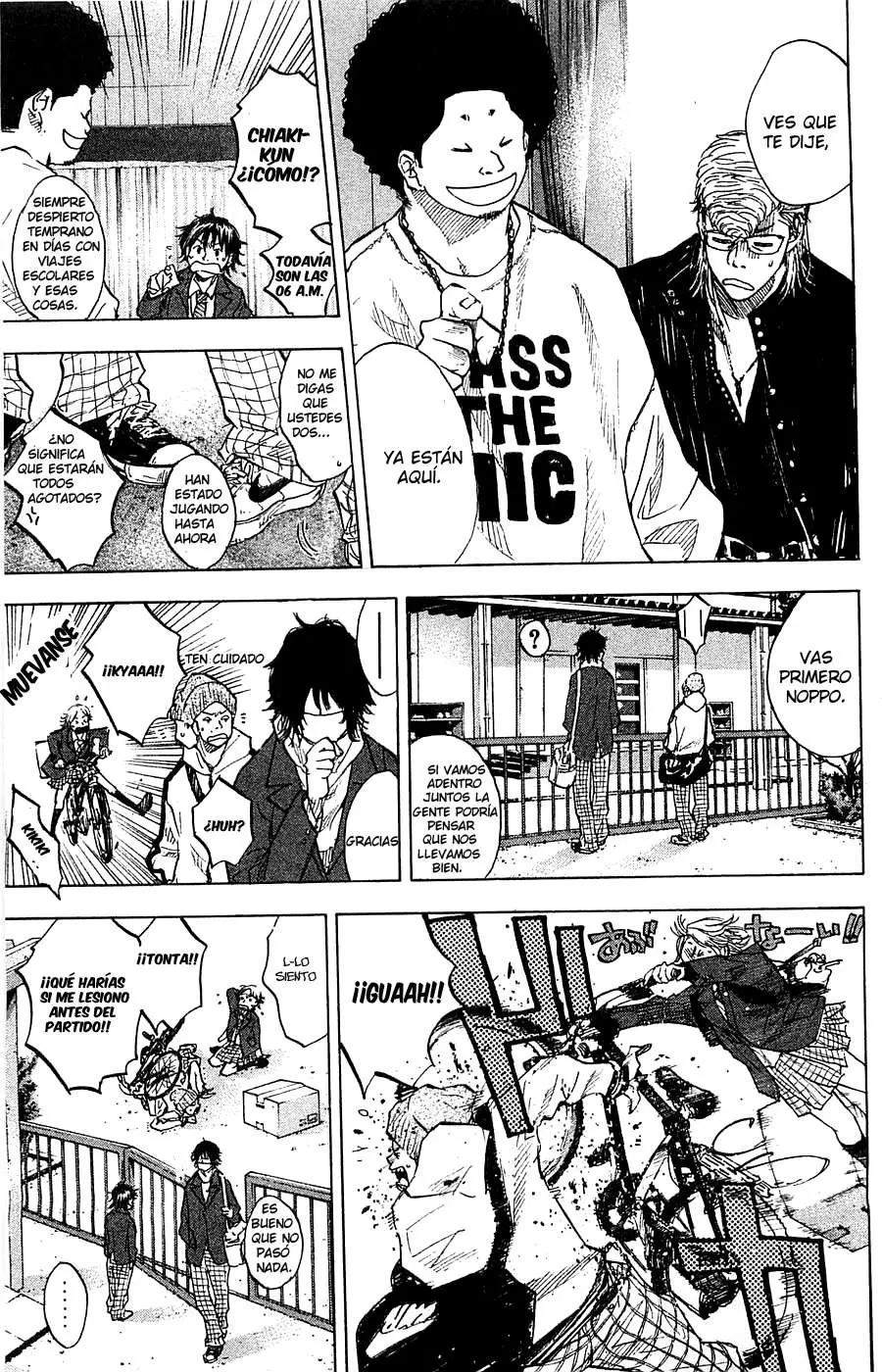 Ahiru no Sora capítulo 67, página 21