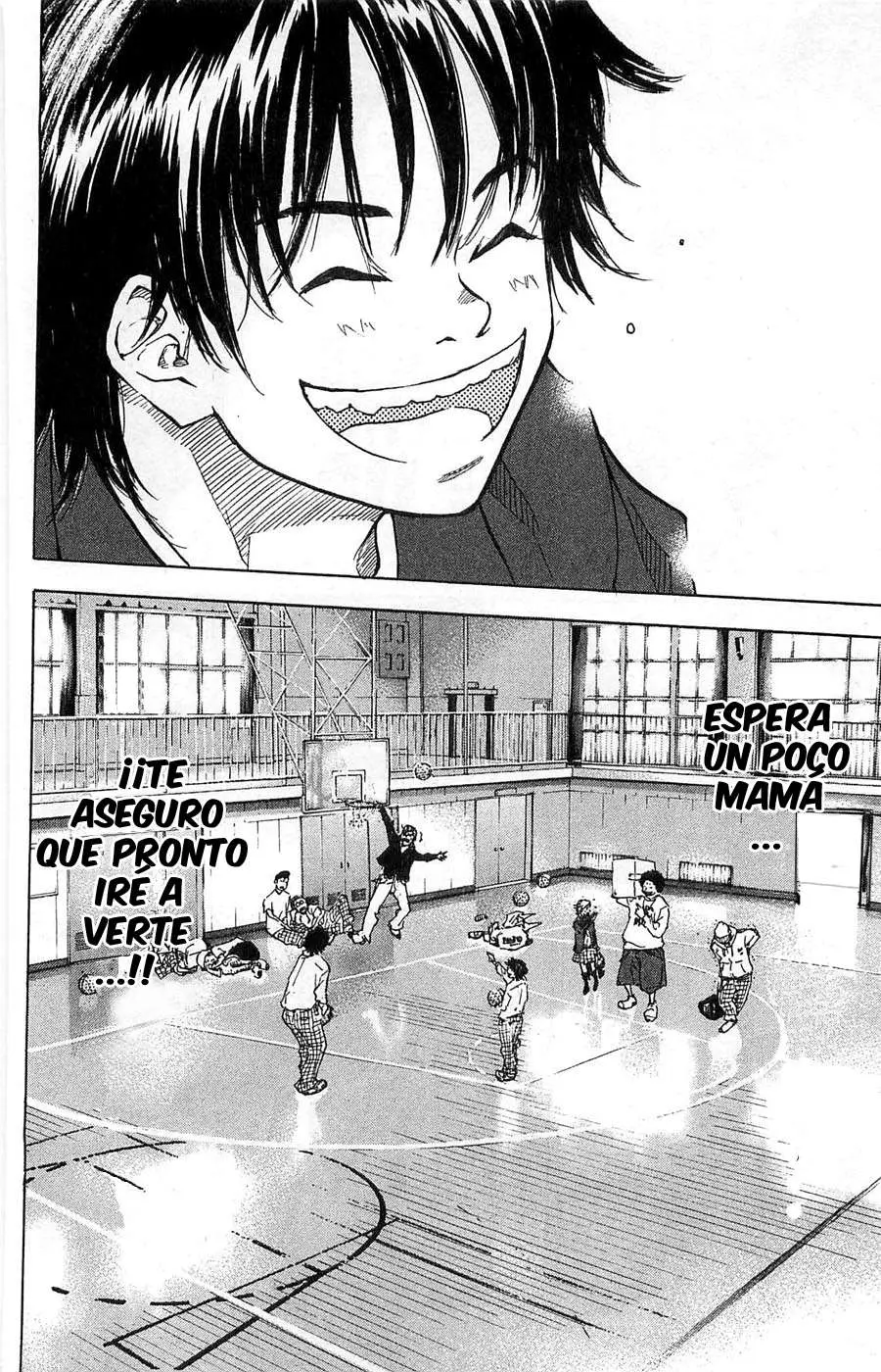 Ahiru no Sora capítulo 67, página 22