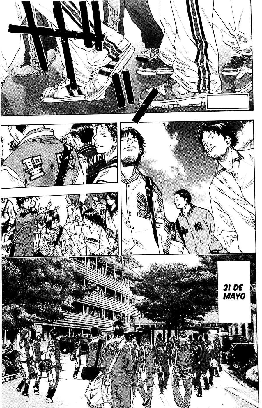 Ahiru no Sora capítulo 68, página 2
