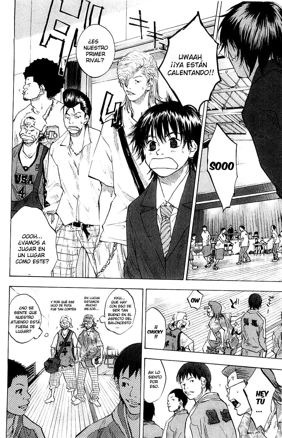 Ahiru no Sora capítulo 68, página 5