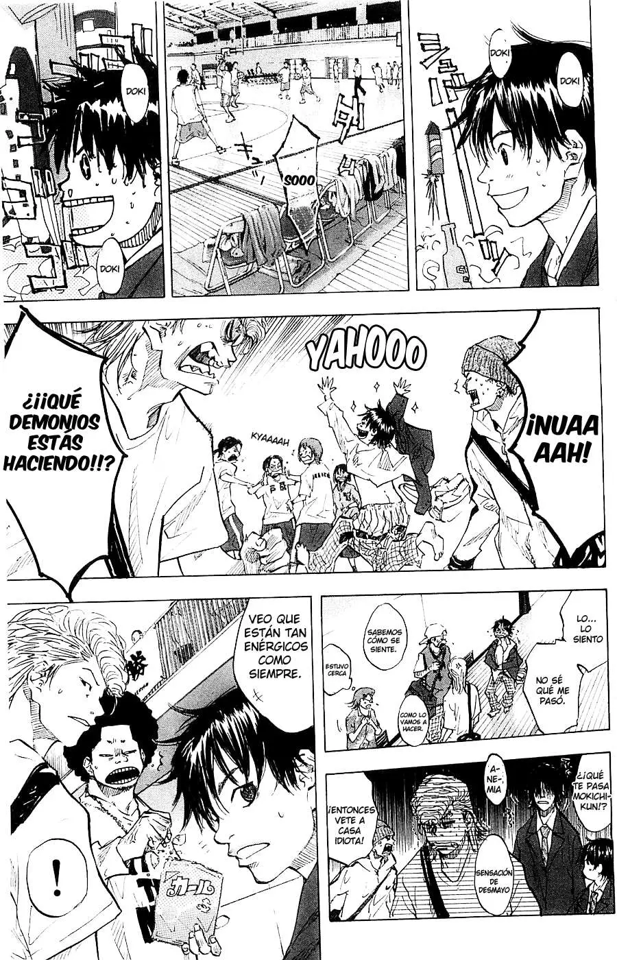Ahiru no Sora capítulo 68, página 6