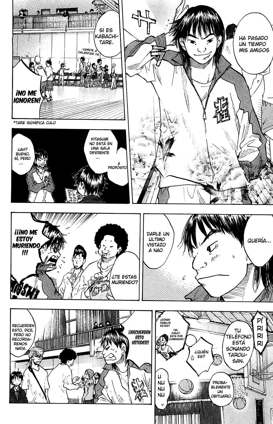 Ahiru no Sora capítulo 68, página 9