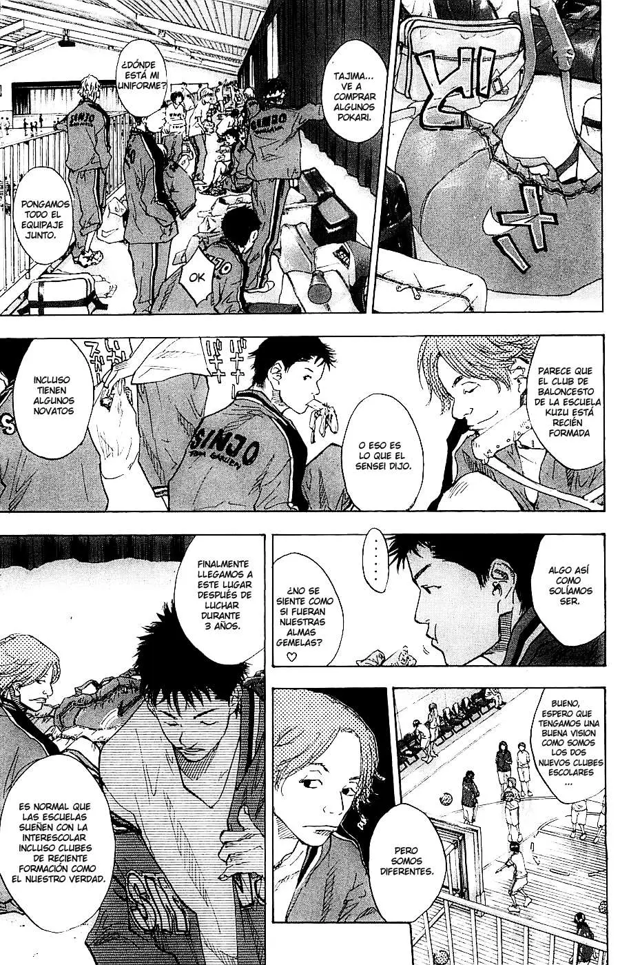 Ahiru no Sora capítulo 68, página 10