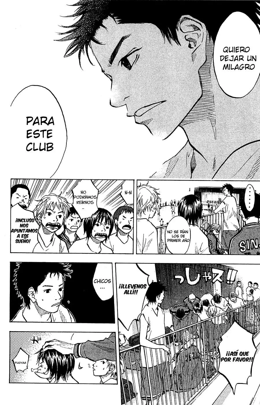 Ahiru no Sora capítulo 68, página 11