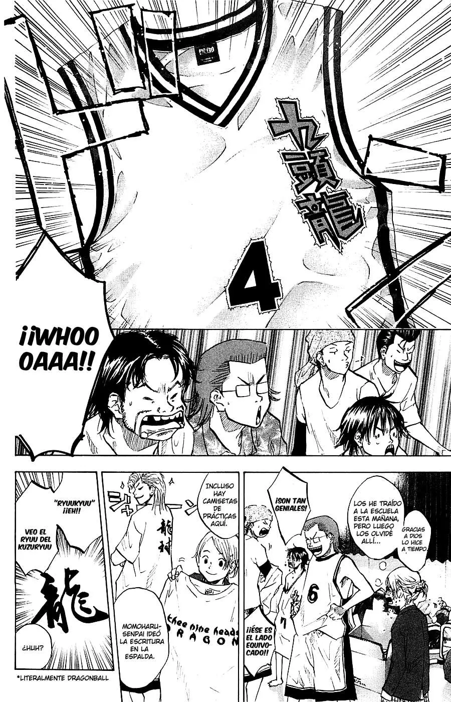Ahiru no Sora capítulo 68, página 13