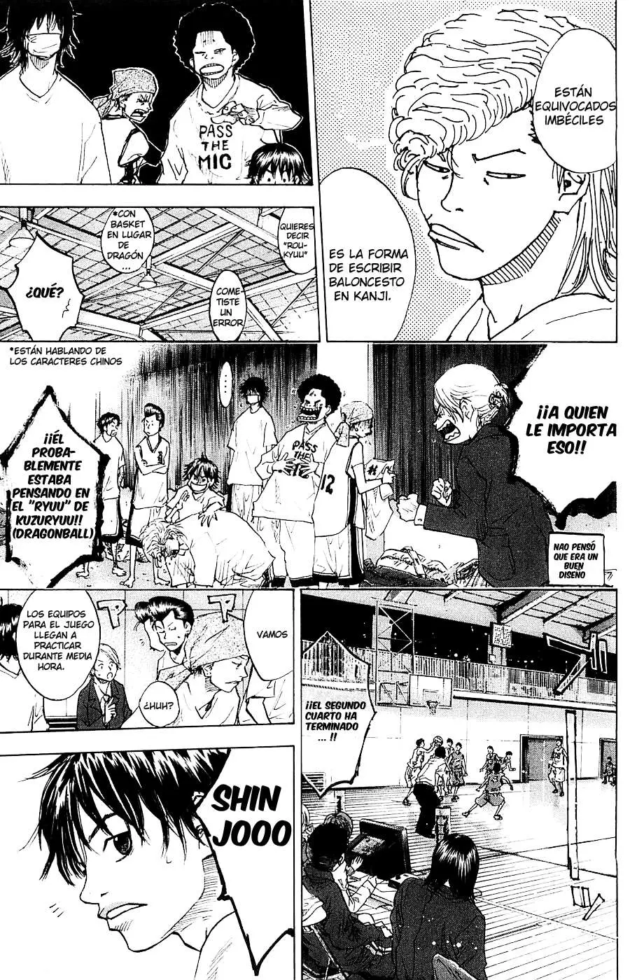 Ahiru no Sora capítulo 68, página 14
