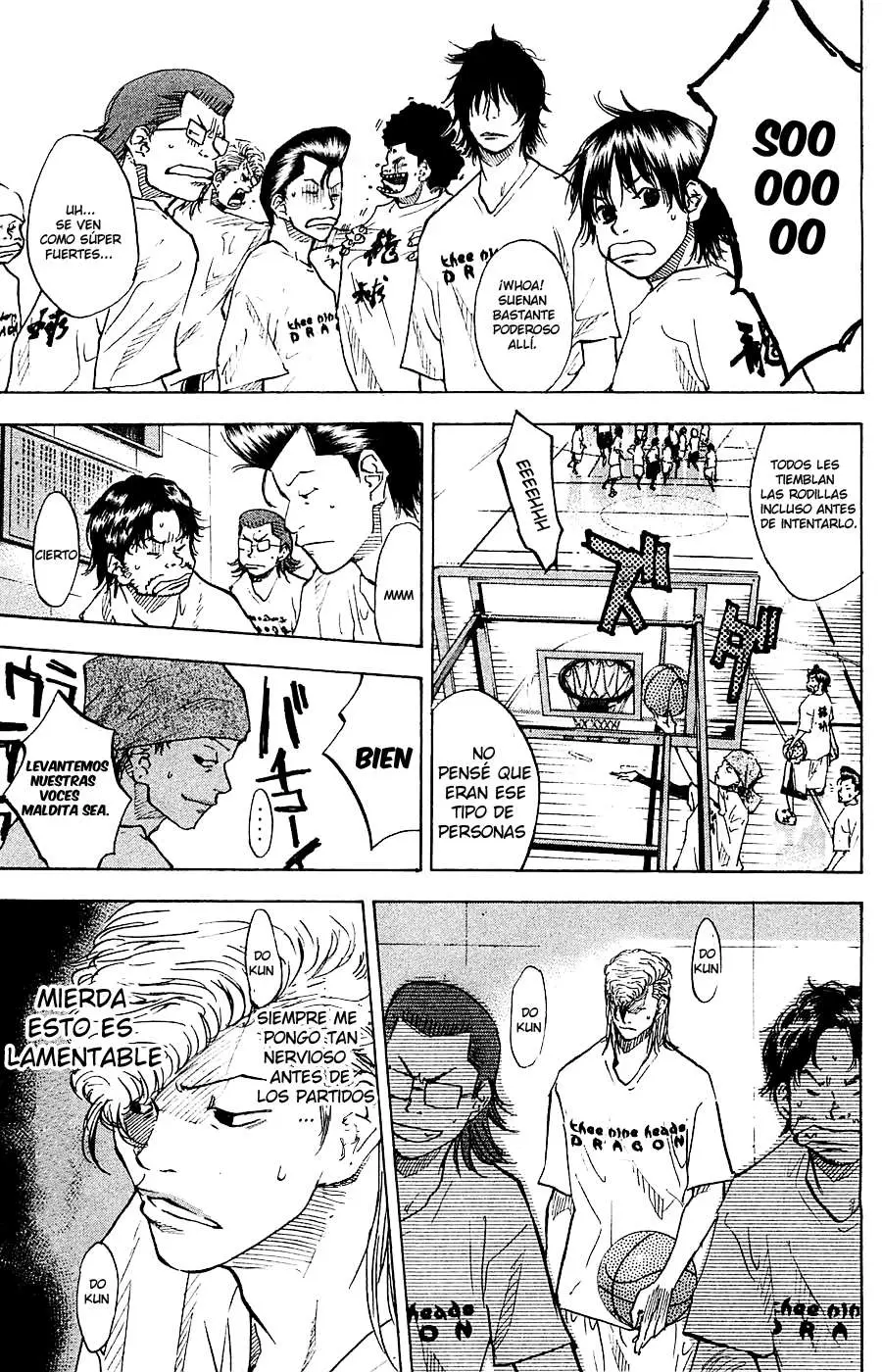 Ahiru no Sora capítulo 68, página 16