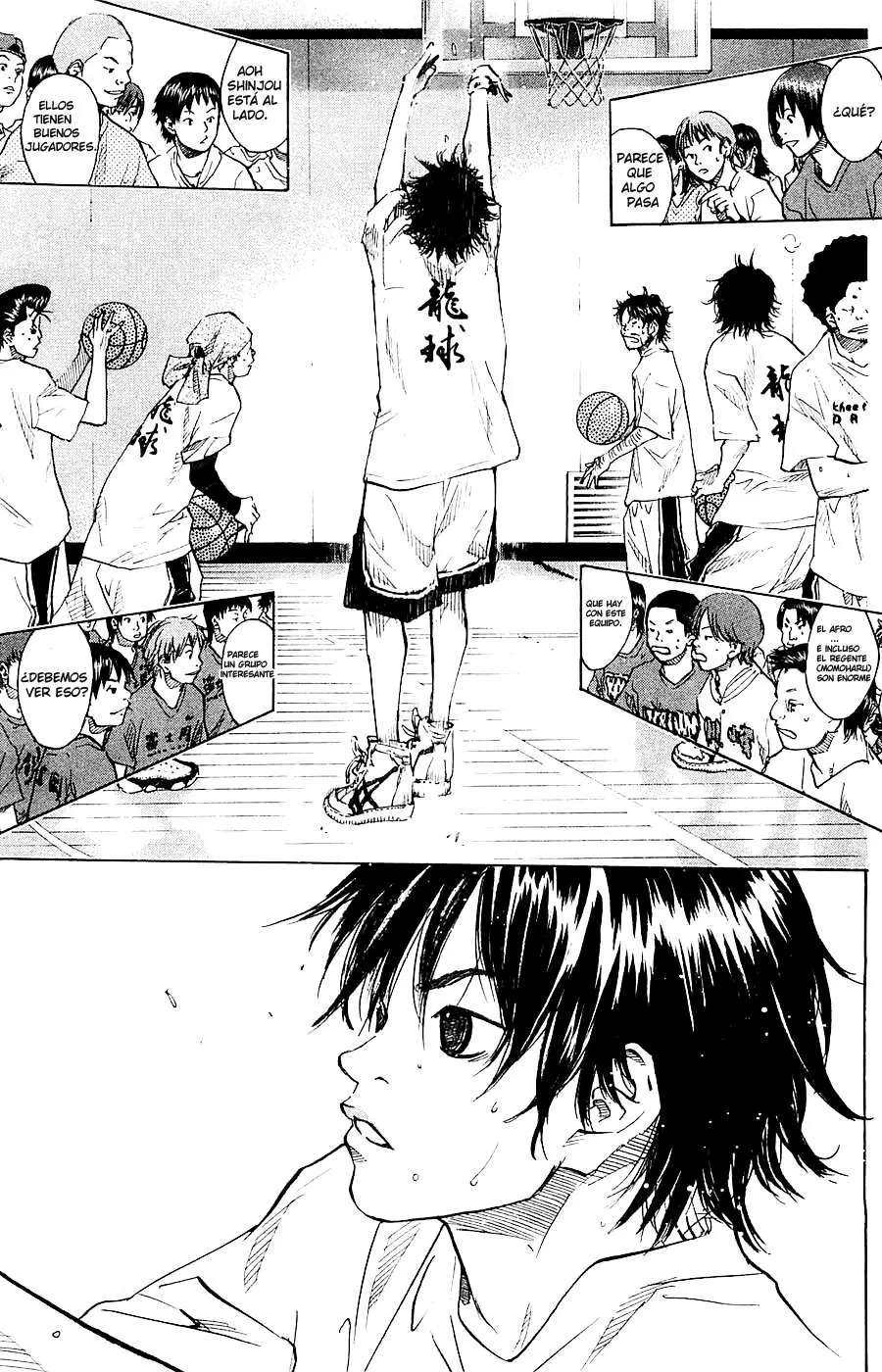 Ahiru no Sora capítulo 68, página 18