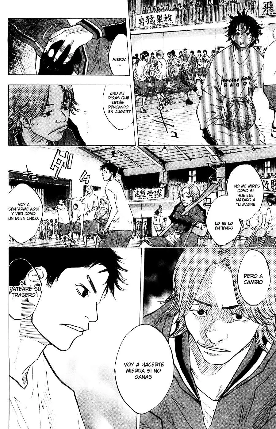 Ahiru no Sora capítulo 68, página 19