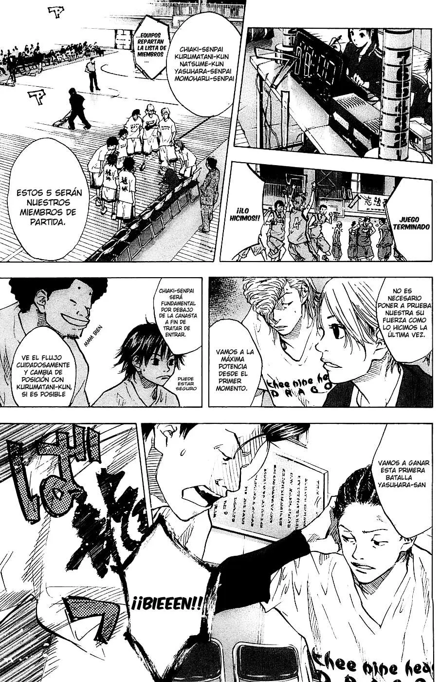 Ahiru no Sora capítulo 68, página 20