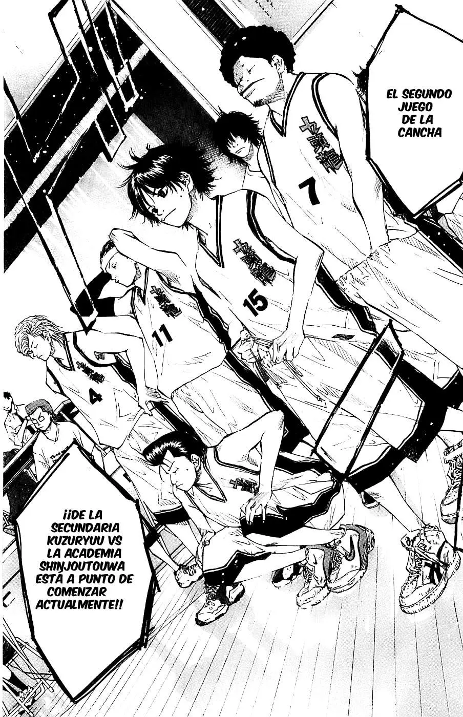 Ahiru no Sora capítulo 68, página 21