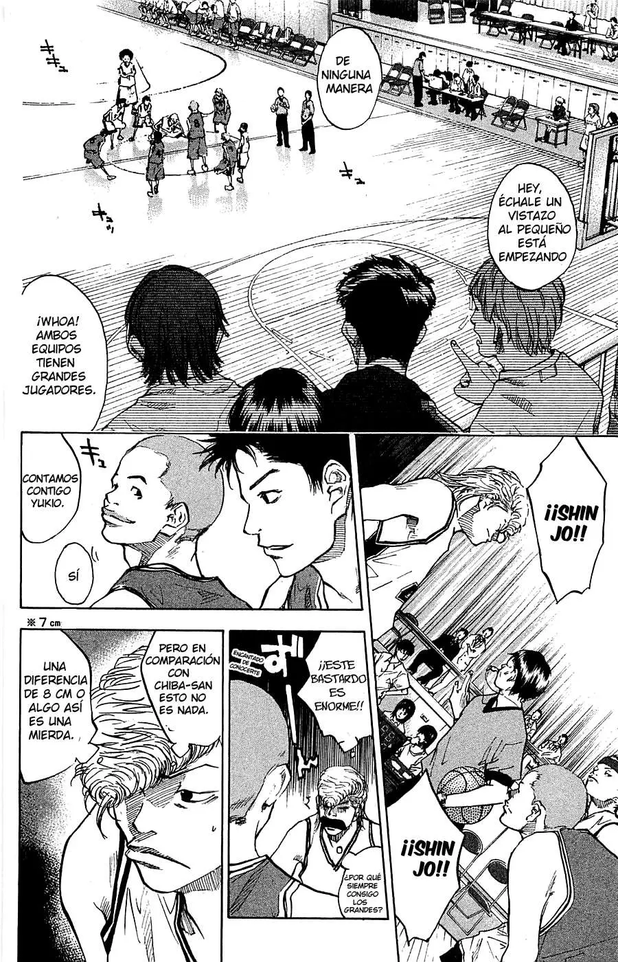 Ahiru no Sora capítulo 69, página 4