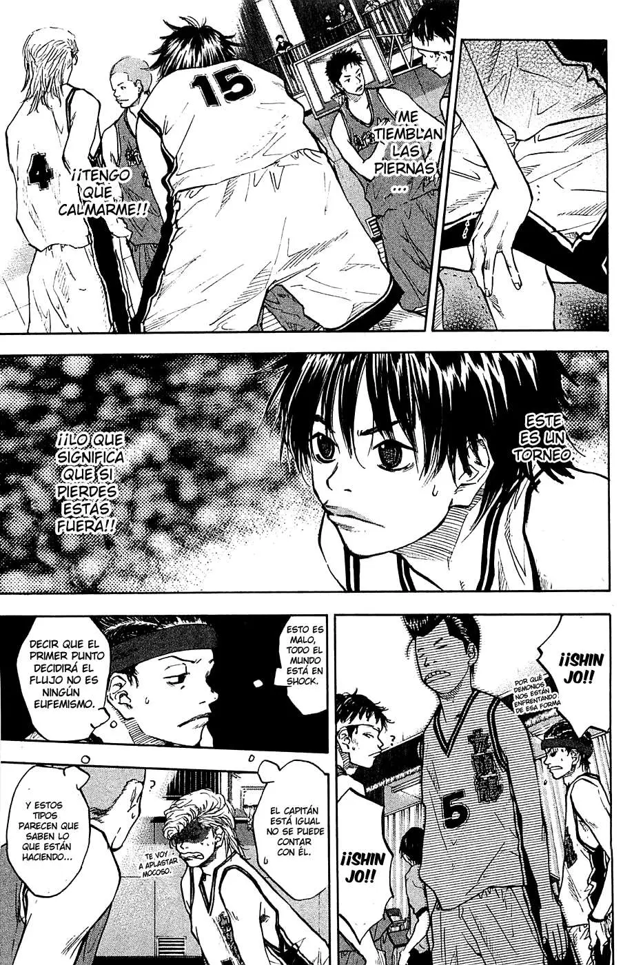 Ahiru no Sora capítulo 69, página 5