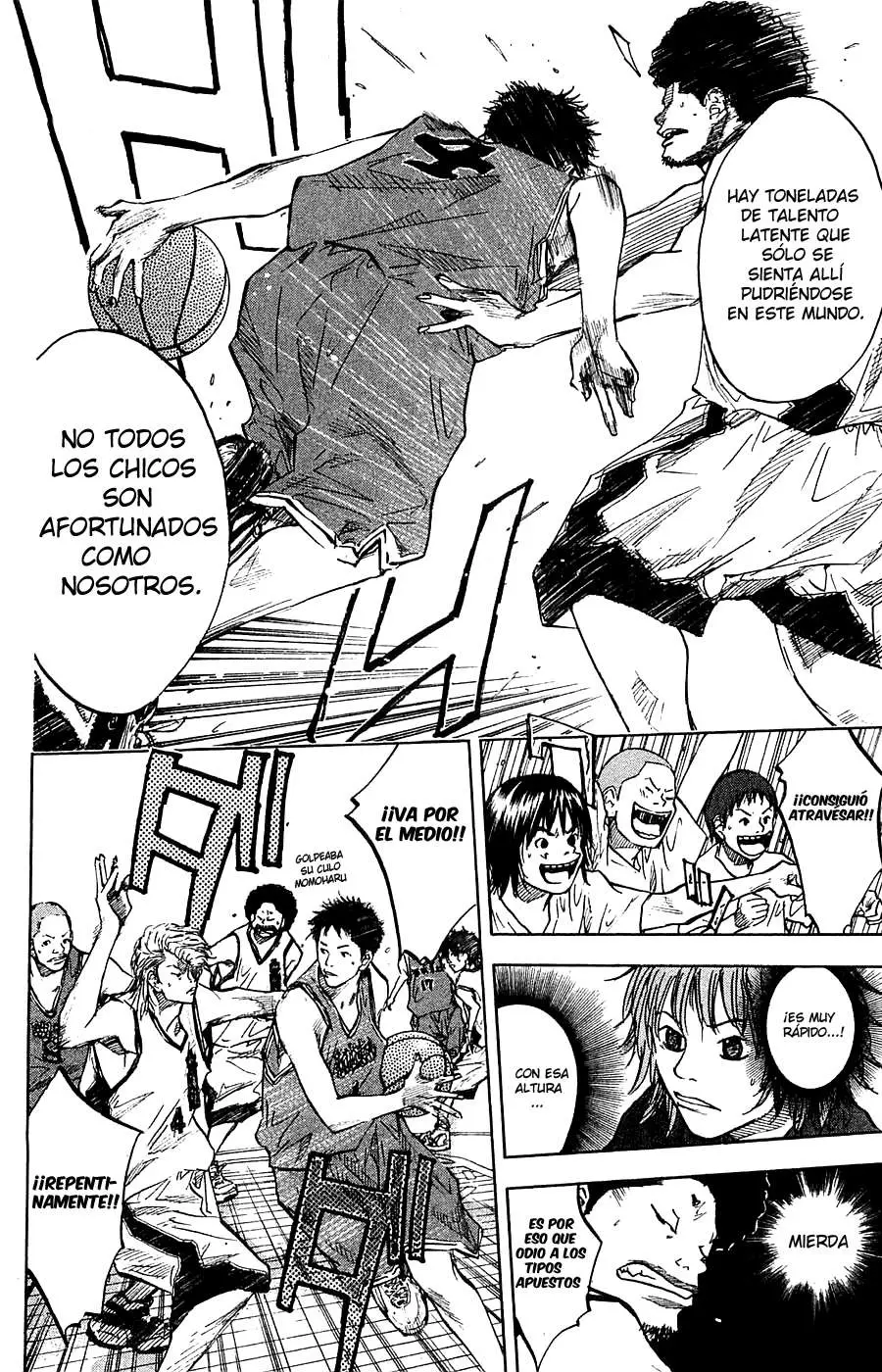 Ahiru no Sora capítulo 69, página 8