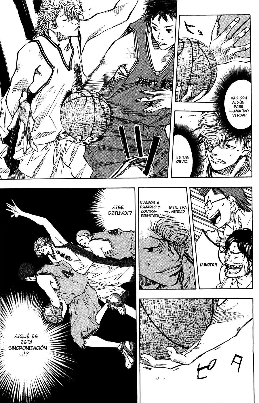 Ahiru no Sora capítulo 69, página 9