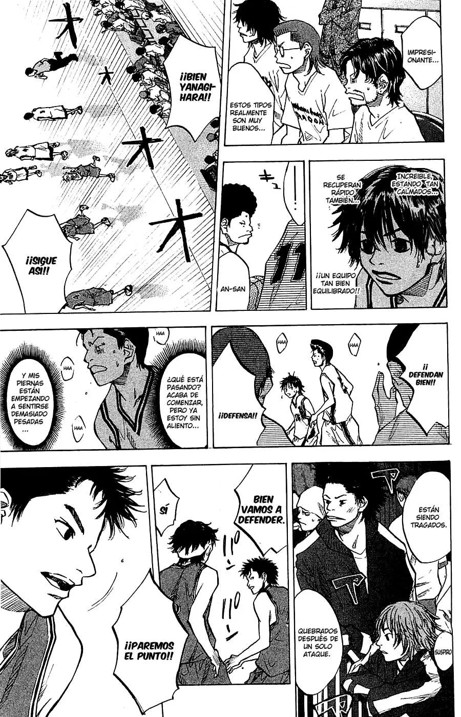 Ahiru no Sora capítulo 69, página 11