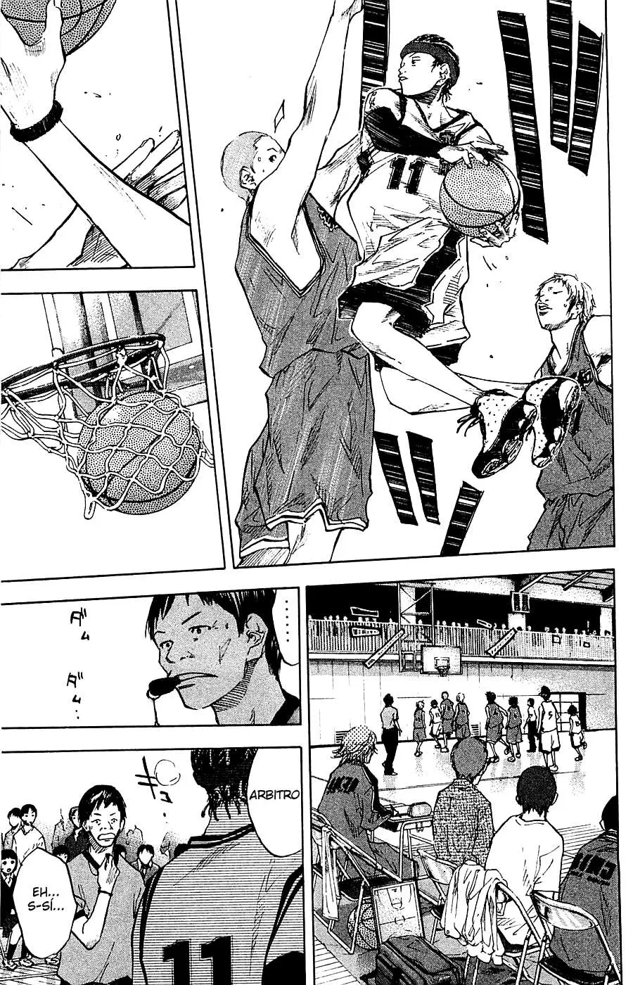 Ahiru no Sora capítulo 69, página 14