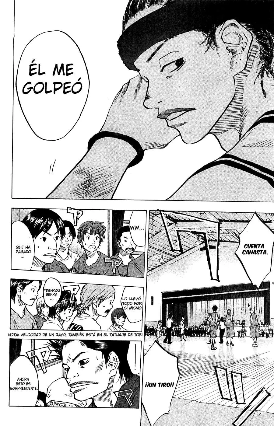Ahiru no Sora capítulo 69, página 15
