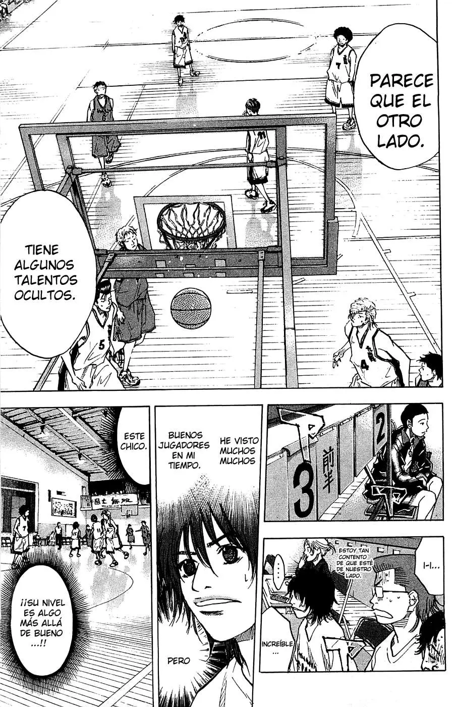 Ahiru no Sora capítulo 69, página 16