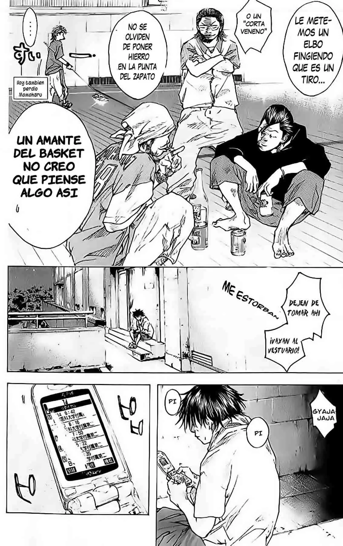 Ahiru no Sora capítulo 7, página 5