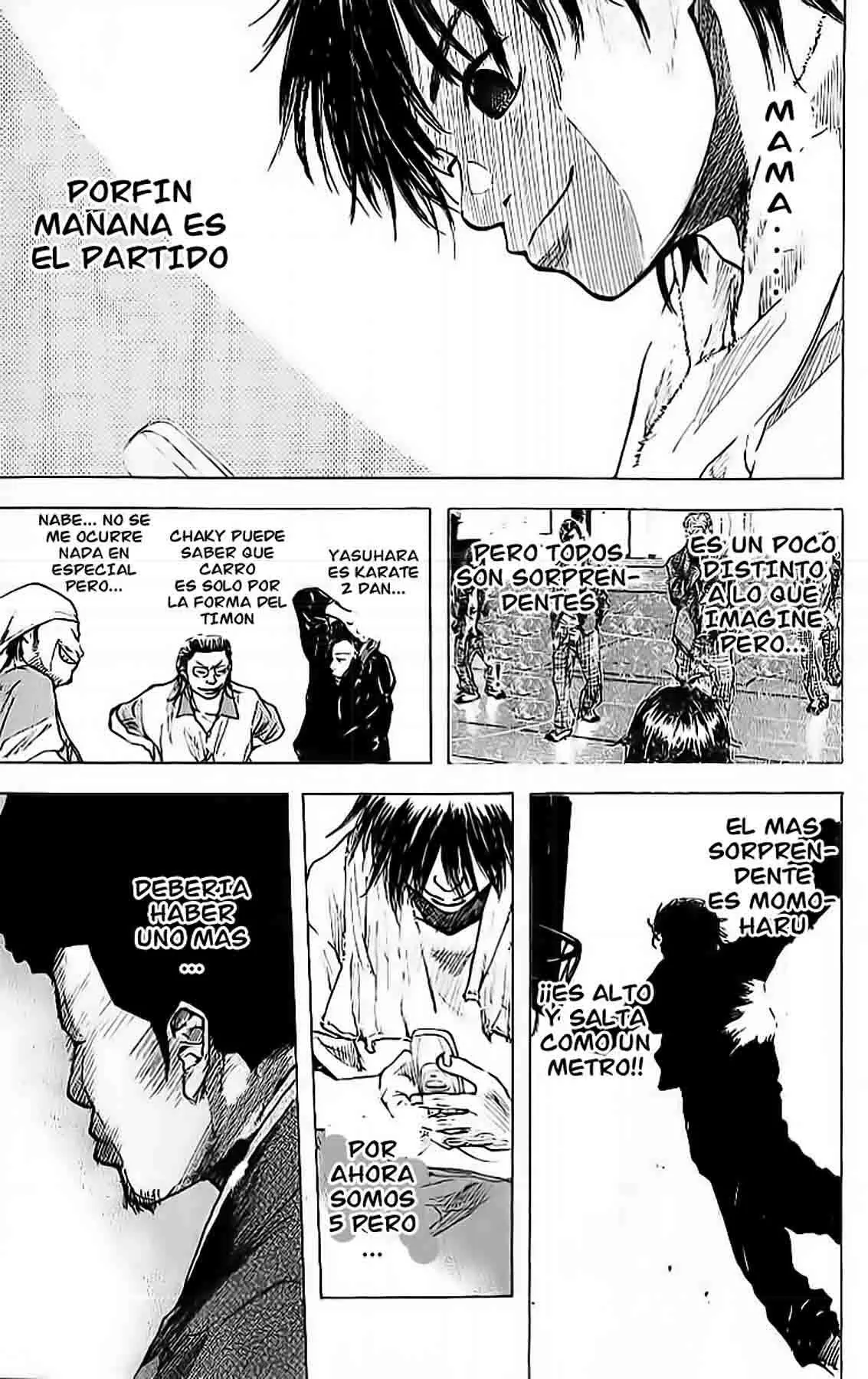 Ahiru no Sora capítulo 7, página 6