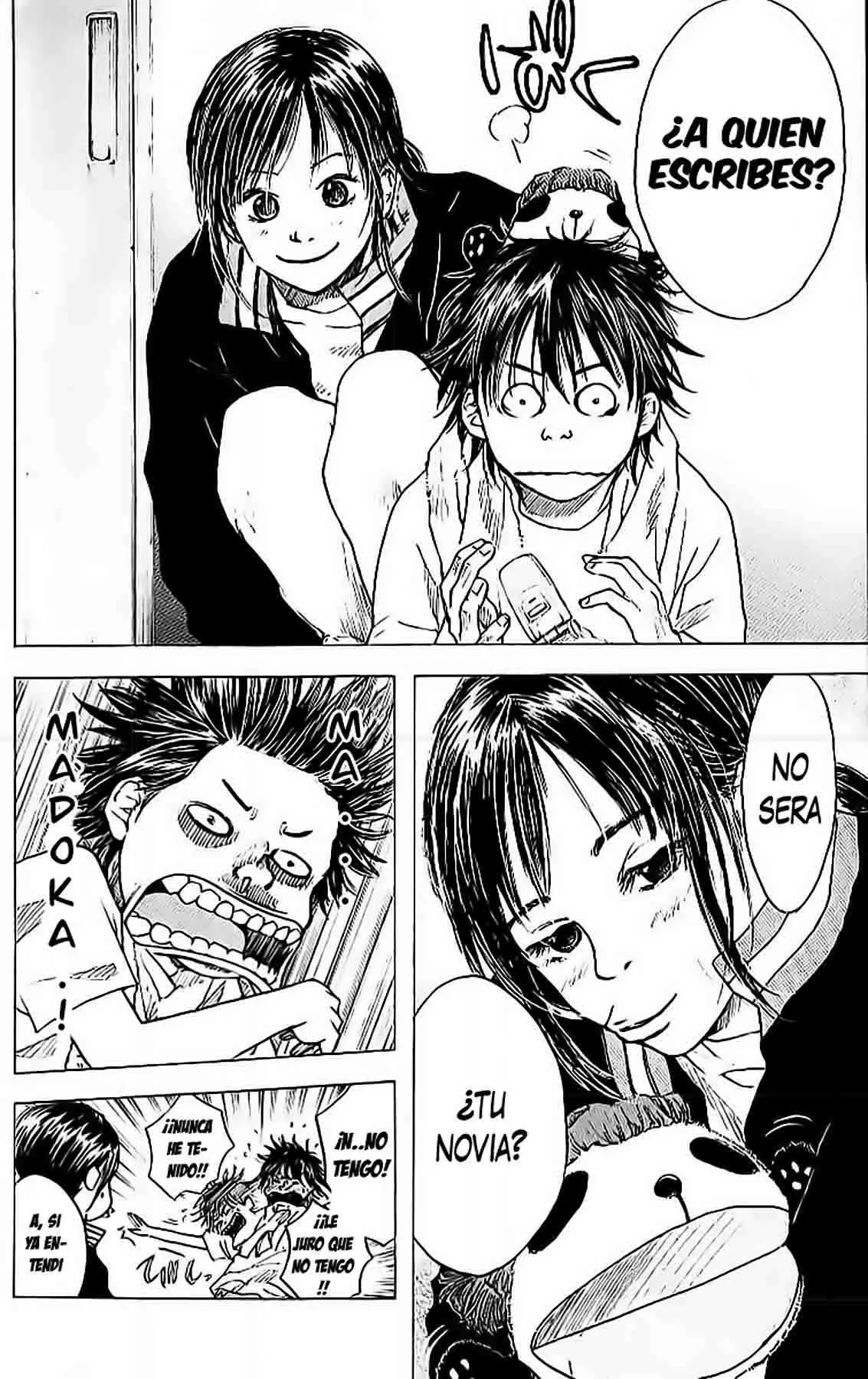 Ahiru no Sora capítulo 7, página 7