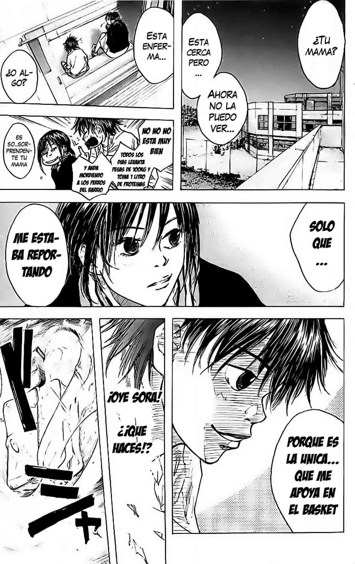 Ahiru no Sora capítulo 7, página 8