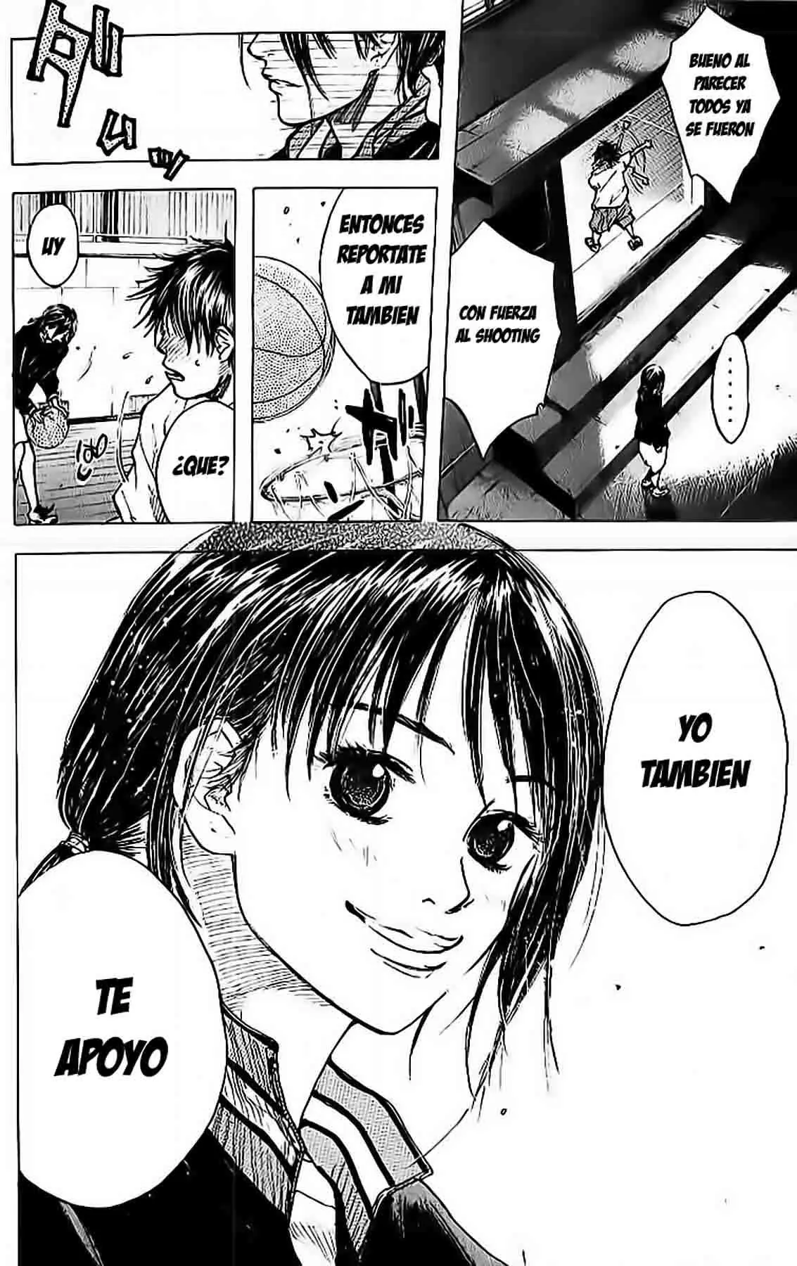 Ahiru no Sora capítulo 7, página 13
