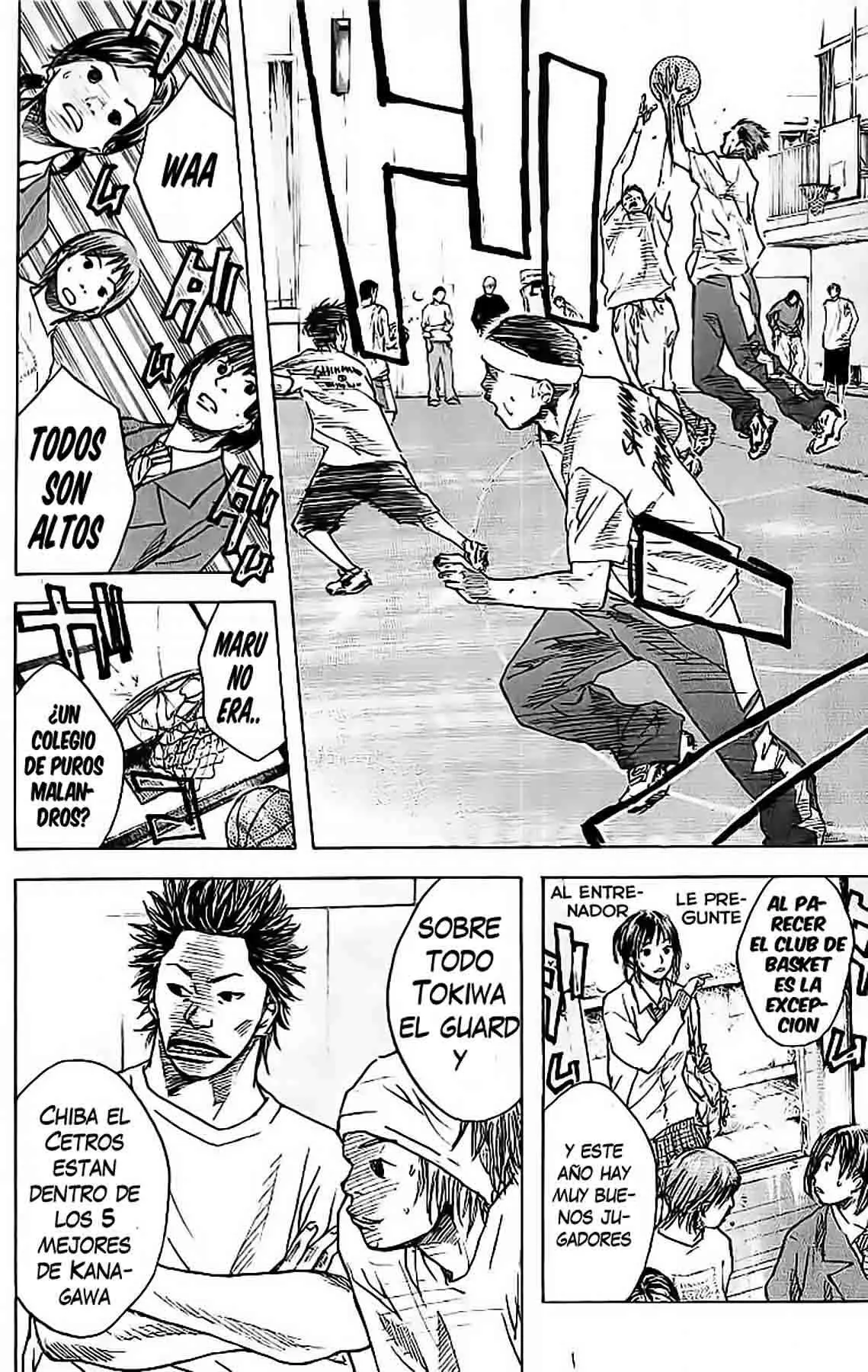 Ahiru no Sora capítulo 7, página 15