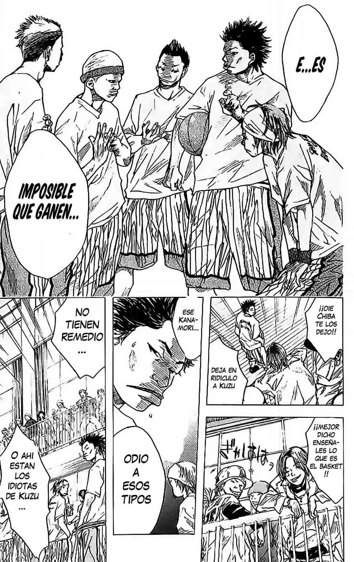 Ahiru no Sora capítulo 7, página 16