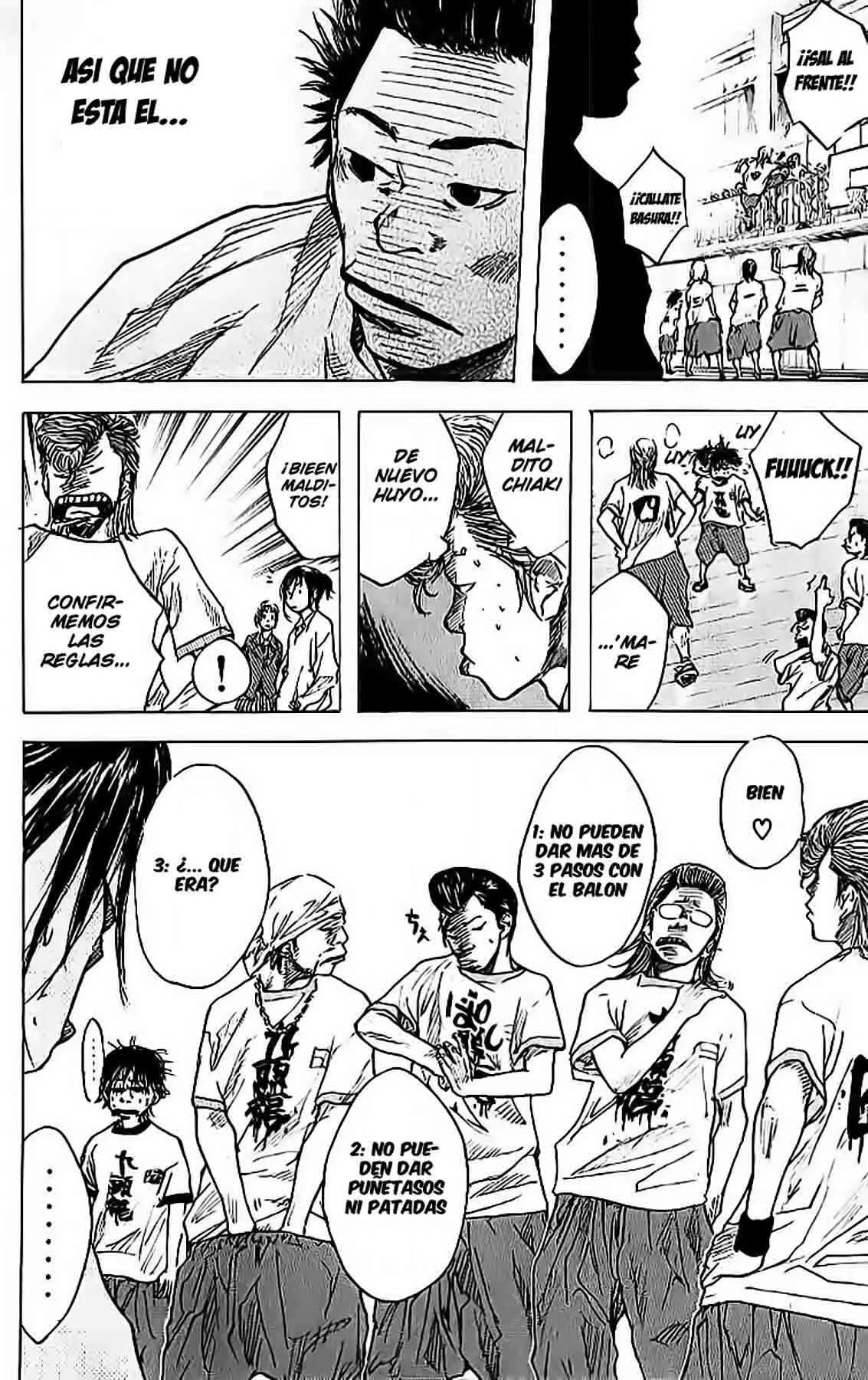 Ahiru no Sora capítulo 7, página 18