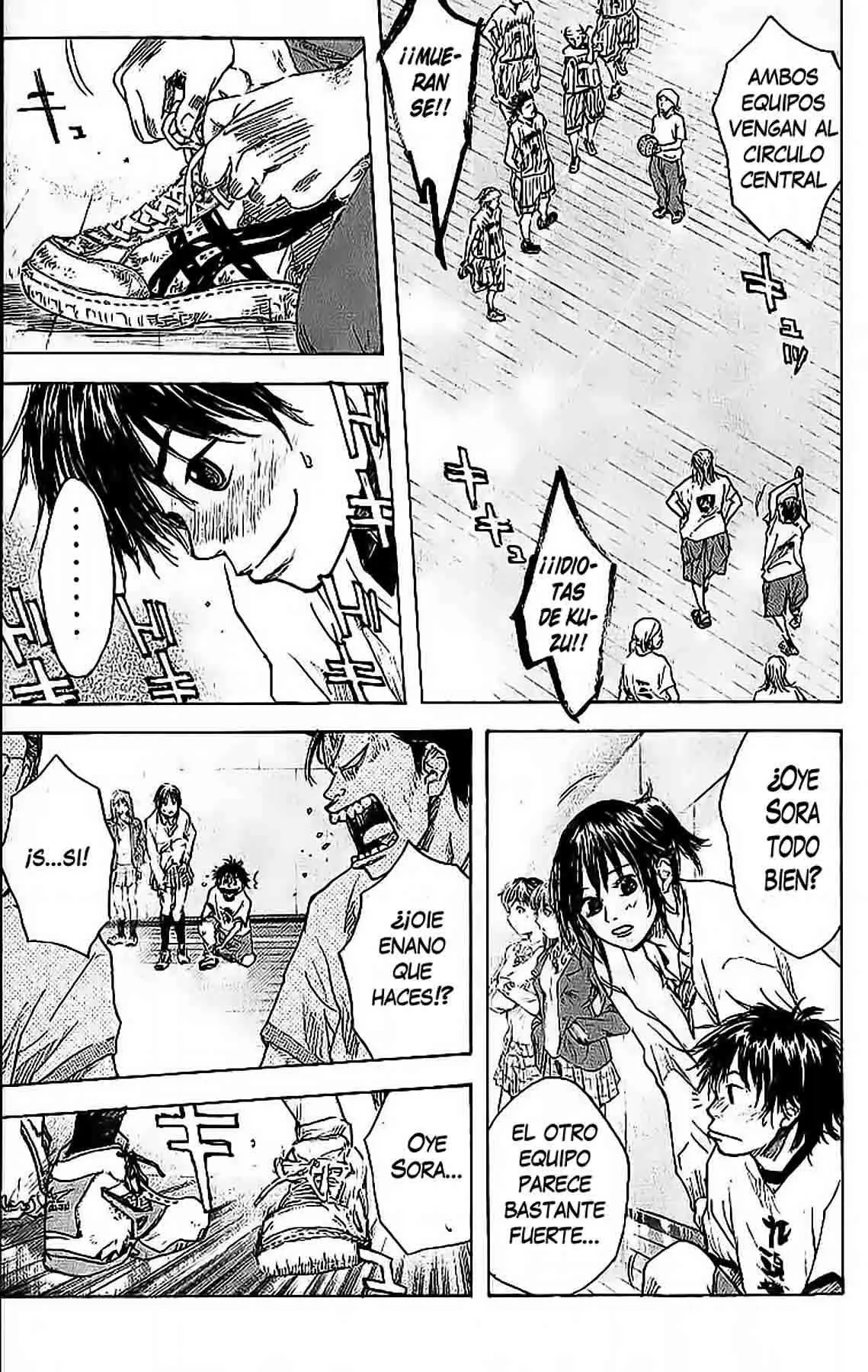 Ahiru no Sora capítulo 7, página 19