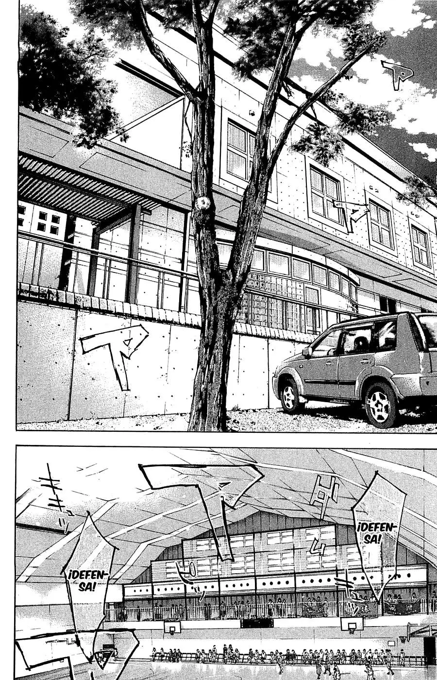 Ahiru no Sora capítulo 70, página 3