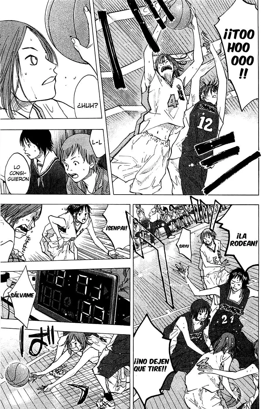 Ahiru no Sora capítulo 70, página 8