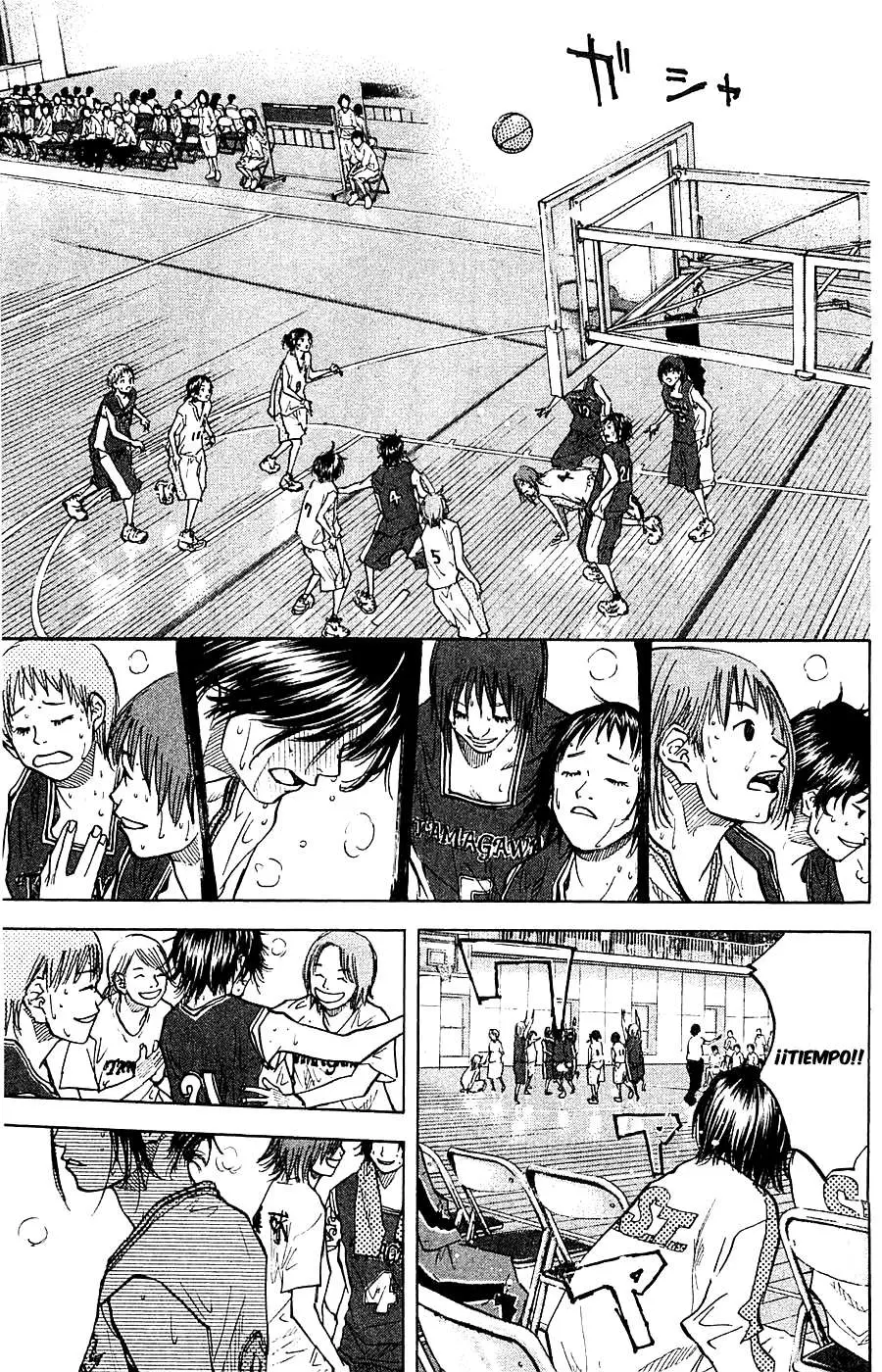 Ahiru no Sora capítulo 70, página 10