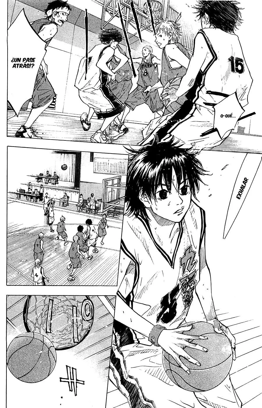 Ahiru no Sora capítulo 70, página 15
