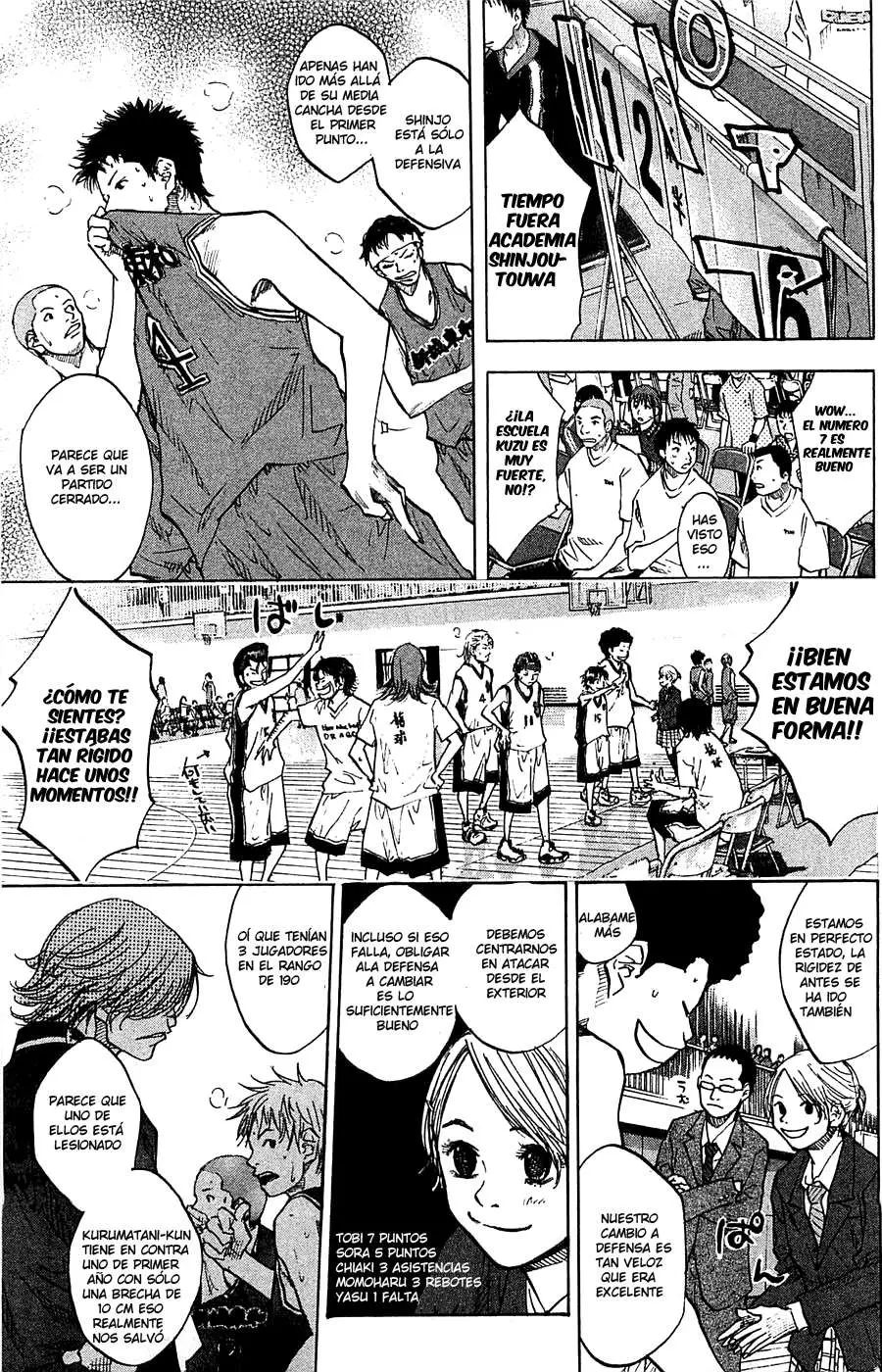 Ahiru no Sora capítulo 70, página 16