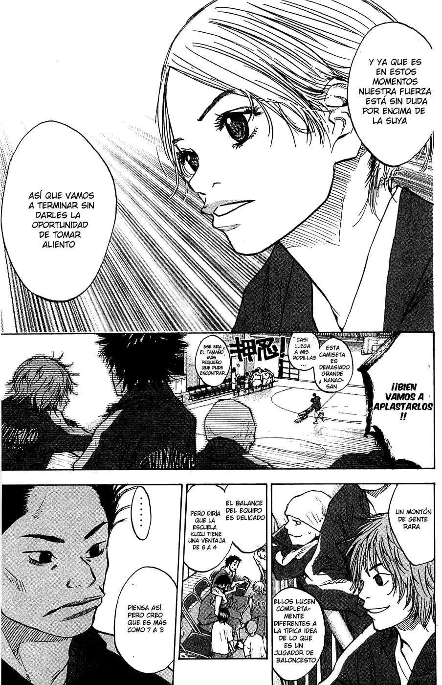 Ahiru no Sora capítulo 70, página 18