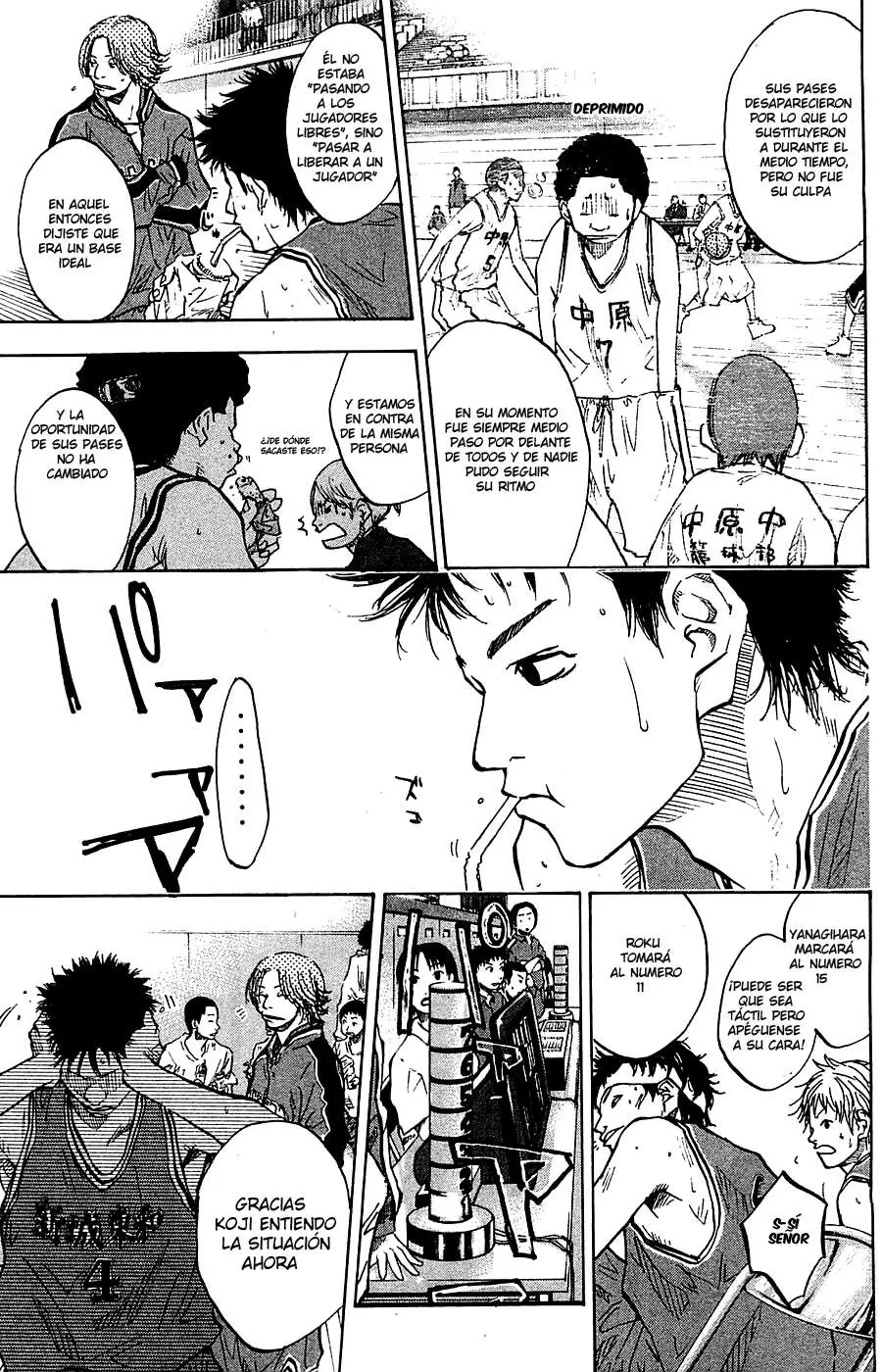 Ahiru no Sora capítulo 70, página 20