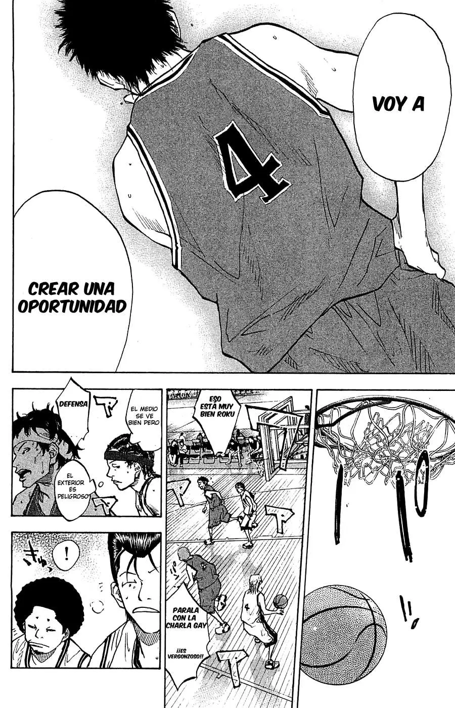 Ahiru no Sora capítulo 70, página 21