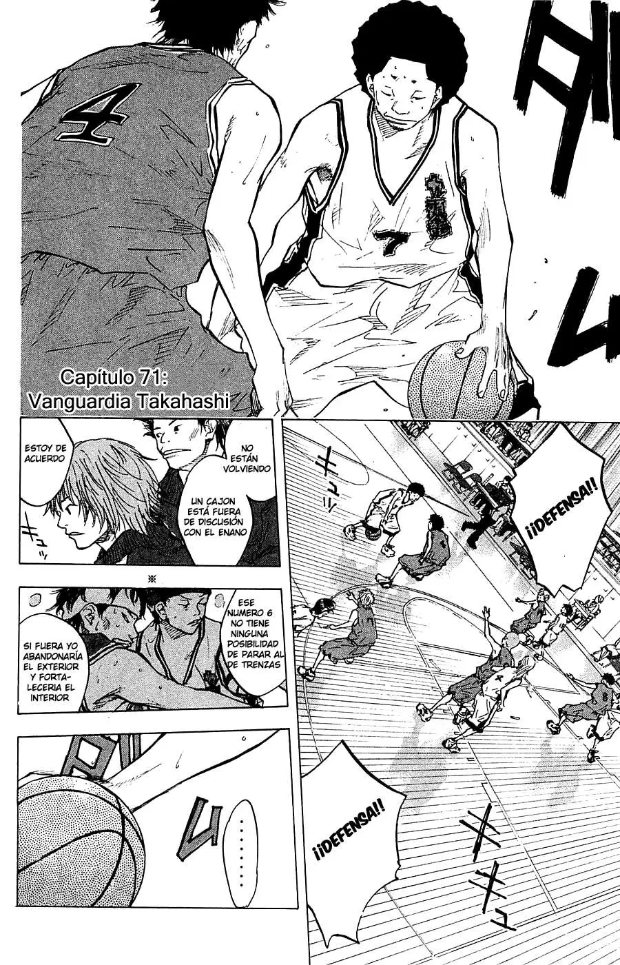 Ahiru no Sora capítulo 71, página 2