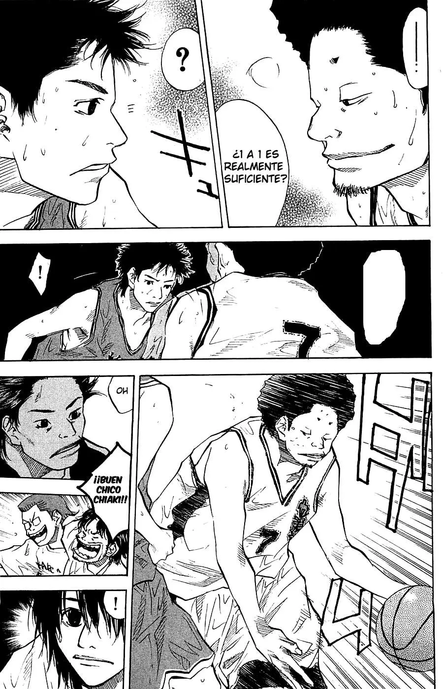 Ahiru no Sora capítulo 71, página 3