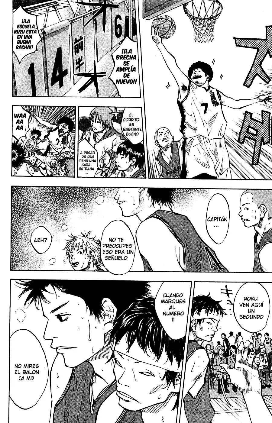 Ahiru no Sora capítulo 71, página 4