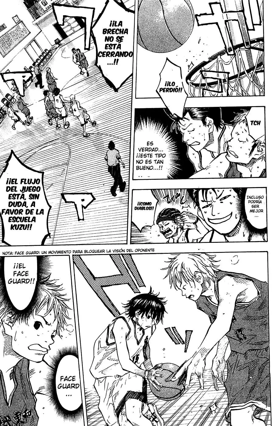 Ahiru no Sora capítulo 71, página 5