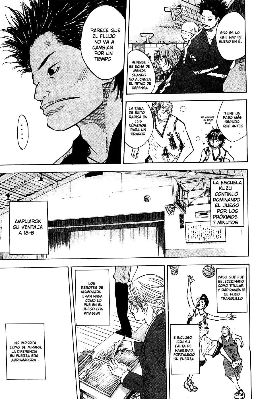 Ahiru no Sora capítulo 71, página 7