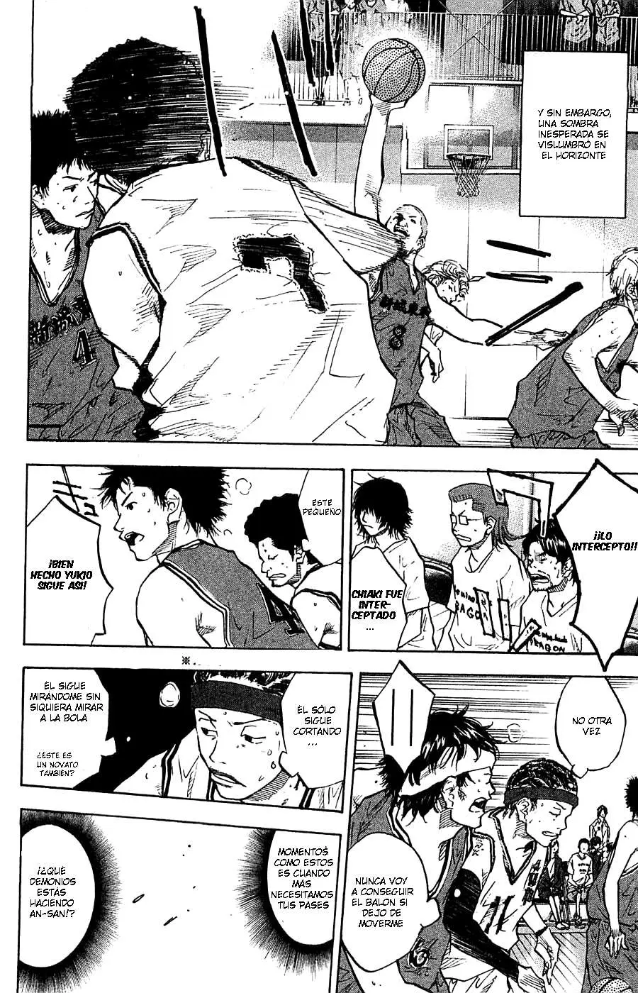 Ahiru no Sora capítulo 71, página 8