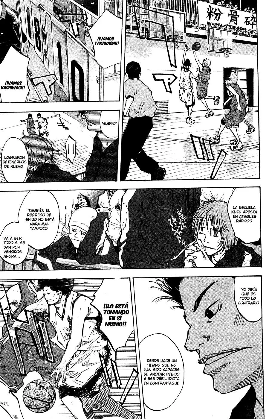 Ahiru no Sora capítulo 71, página 9
