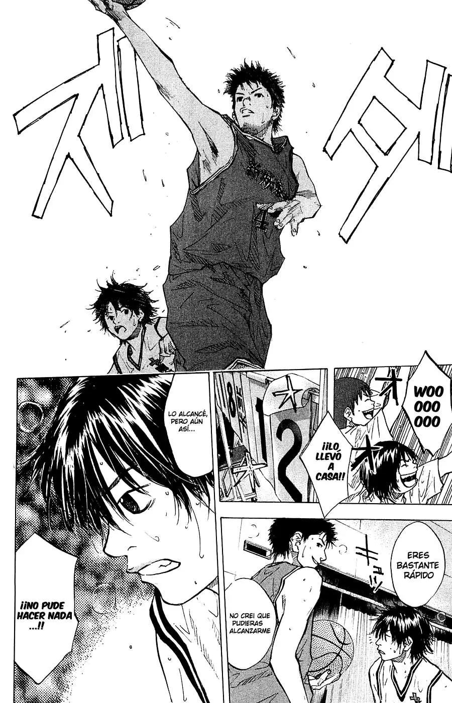 Ahiru no Sora capítulo 71, página 14