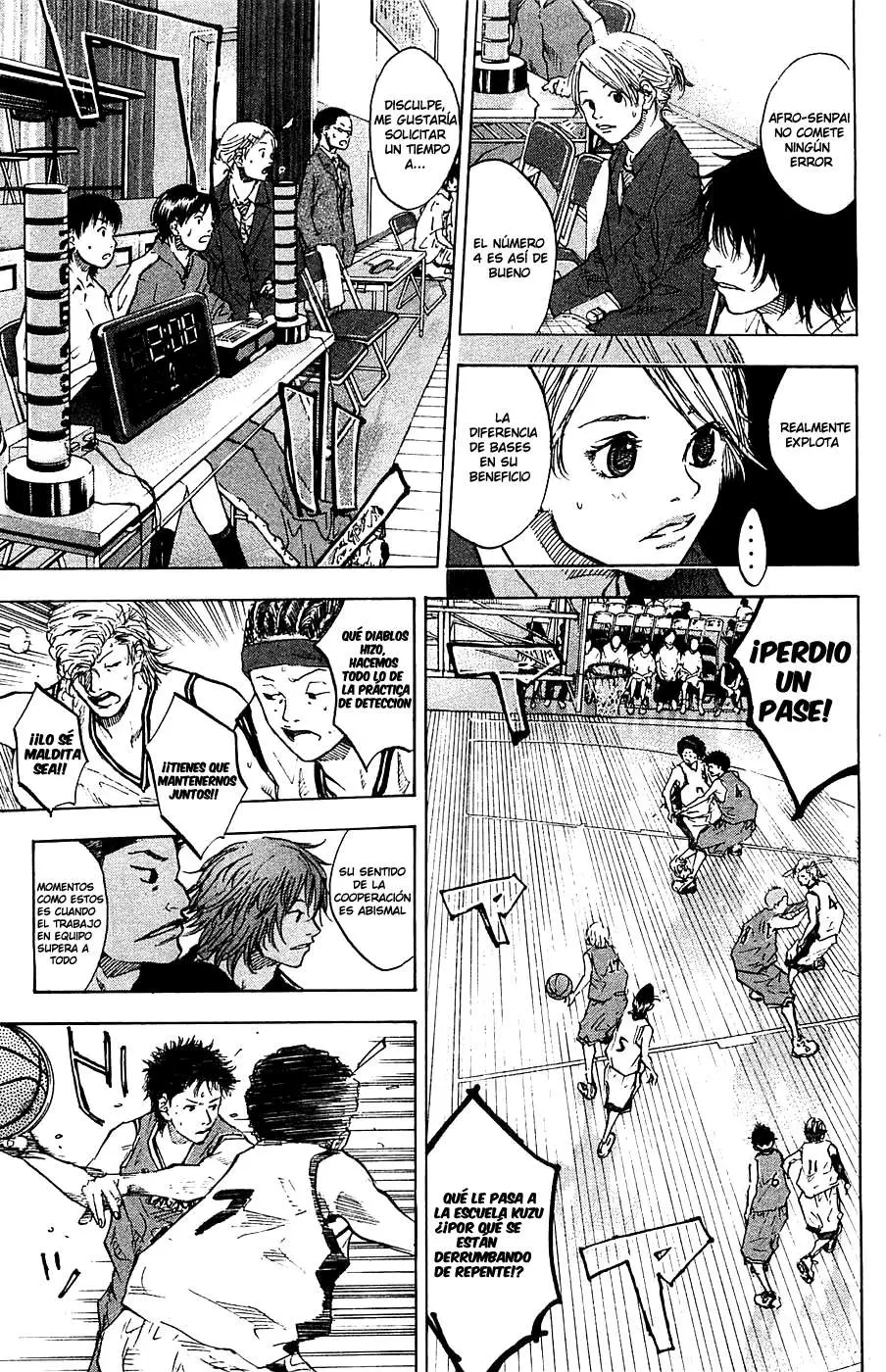 Ahiru no Sora capítulo 71, página 15