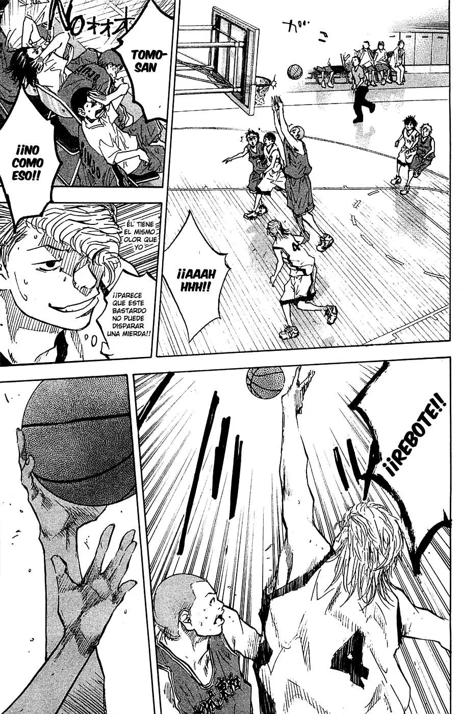 Ahiru no Sora capítulo 71, página 17